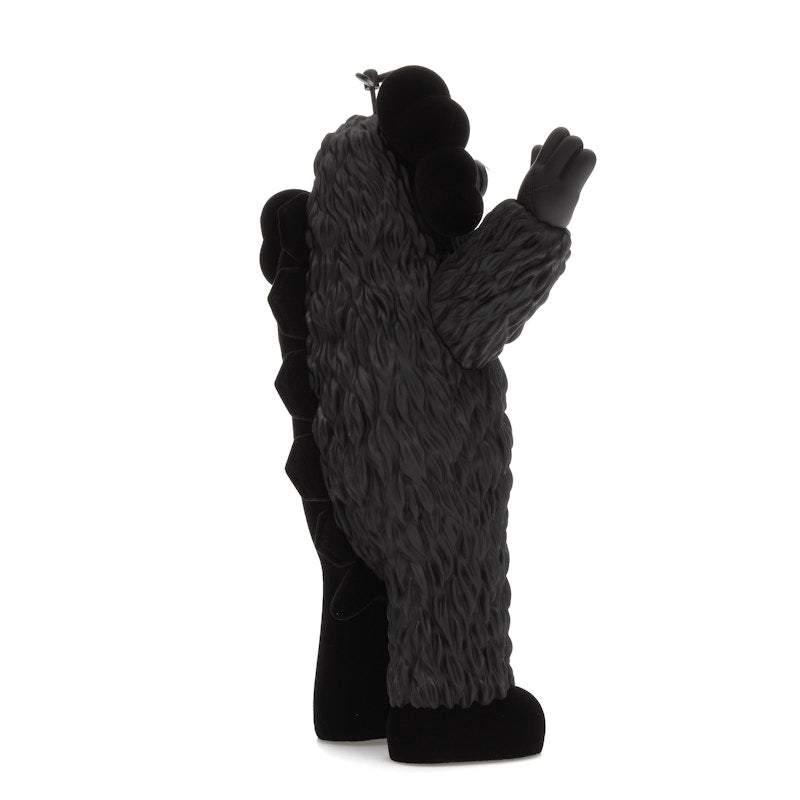 KAWS KACHAMUKKU Vinyl Figure Black