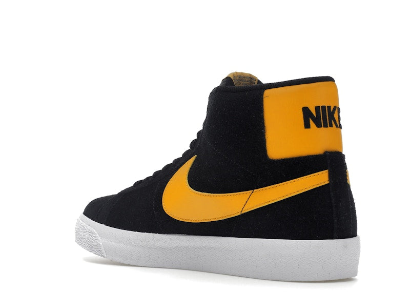 Nike SB Zoom Blazer Mid Black University Gold