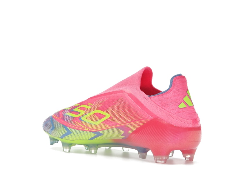 adidas F50 Elite Laceless FG Mystic Victory Pack Lucid Pink