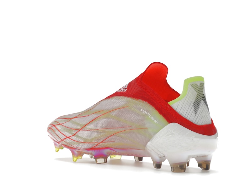 adidas X Speedflow+ FG Solar Red
