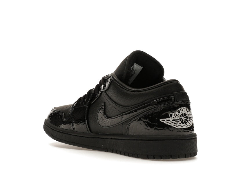 Jordan 1 Low SE Patent Elephant Black (Women's)