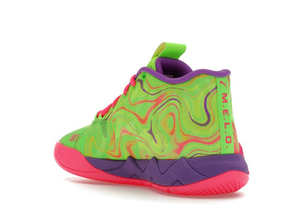 Puma LaMelo Ball MB.01 Inverse Toxic (GS)