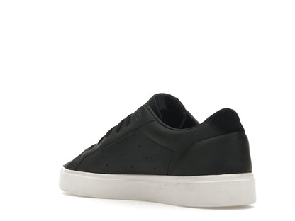 adidas Sleek Core Black Crystal White (Women's)