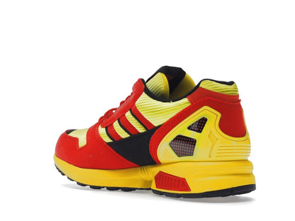 adidas ZX 8000 Bright Yellow Red