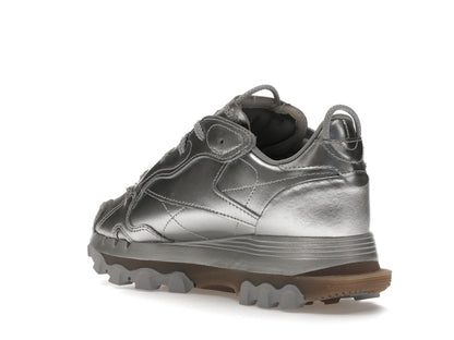 Reebok Classic Leather Cardi B Silver Metallic (Women's)