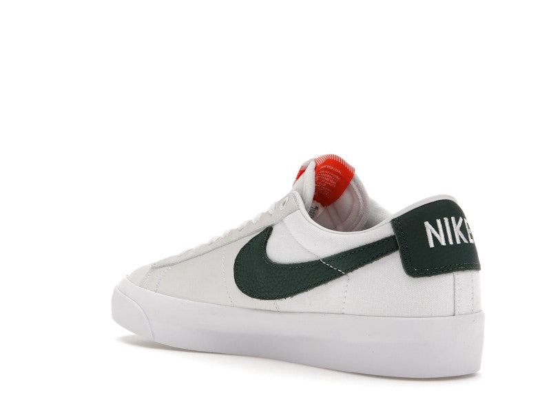 Nike SB Zoom Blazer Low Pro GT ISO White Pro Green
