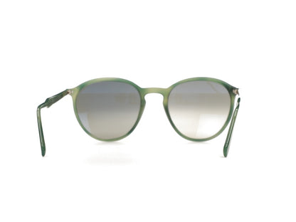 Prada Round Sunglasses Striped Green (0PR 05XS)
