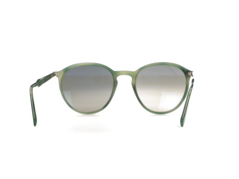 Prada Round Sunglasses Striped Green (0PR 05XS)