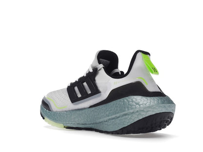 adidas Ultra Boost 21 Cold.Rdy White Signal Green