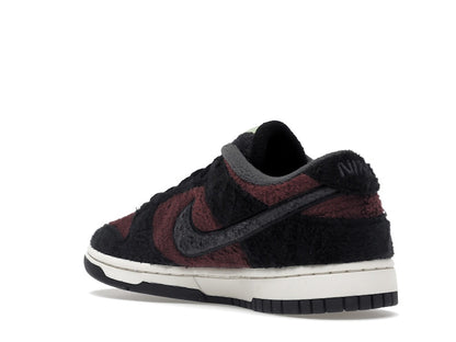 Nike Dunk Low SE Fleece Pack Burgundy Crush (Women's)