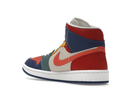 Jordan 1 Mid SE Multi Color (2022) (Women's)