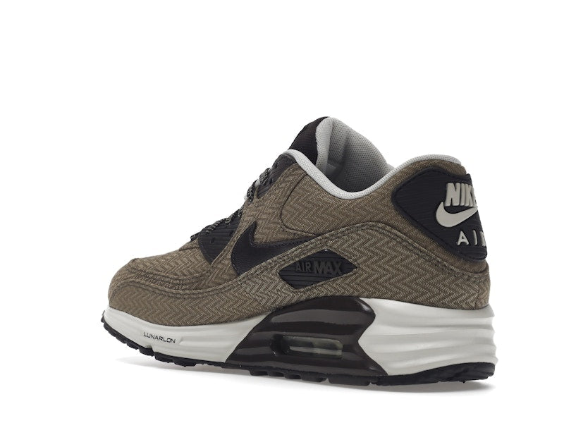 Nike Air Max Lunar90 Brown-Herringbone
