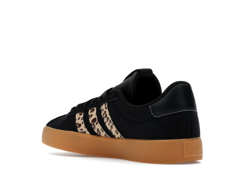 adidas VL Court 3.0 Black Leopard (Women's)