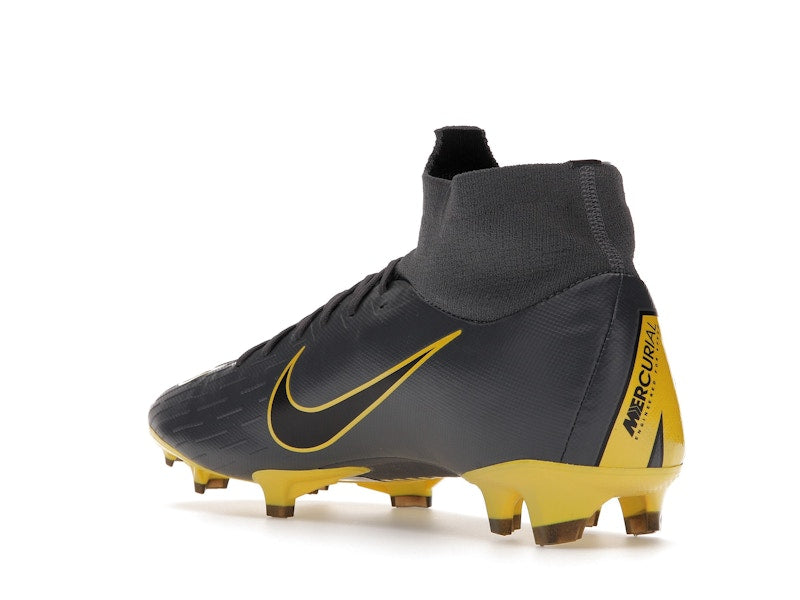 Nike Mercurial Superfly 6 Pro FG Grey Opti Yellow