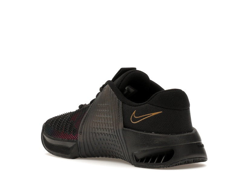 Nike Metcon 9 Premium Black Fireberry Gold (Women's)