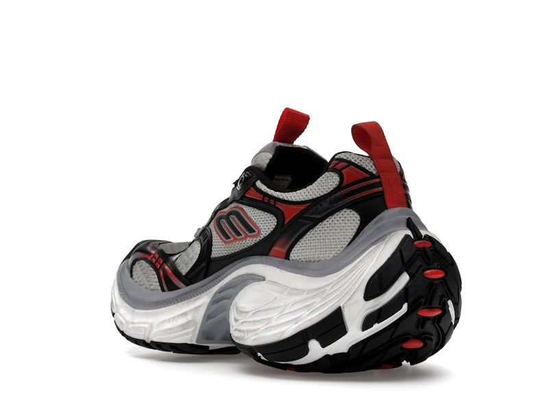 Balenciaga 10XL Worn-Out Grey White Red