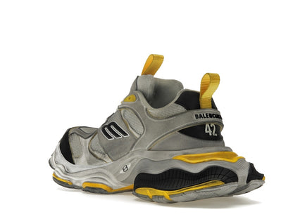 Balenciaga Cargo Sneaker Grey Black Yellow