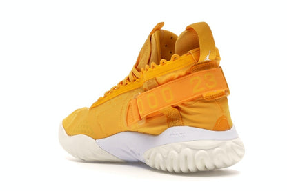 Jordan Proto React University Gold White