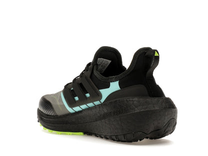 adidas Ultra Boost Light Gore-Tex Black Flash Aqua