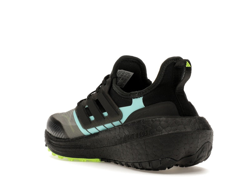 adidas Ultra Boost Light Gore-Tex Black Flash Aqua
