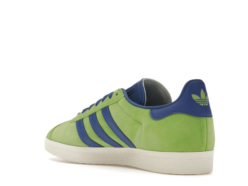 adidas Gazelle Lime Royal Blue