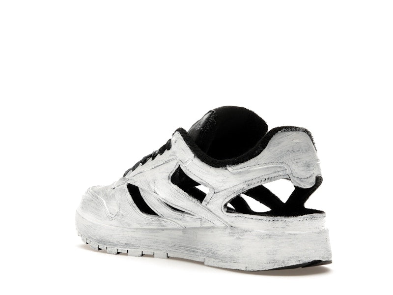 Reebok Classic Leather Tabi Decortique Low Maison Margiela Bianchetto