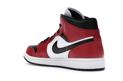 Jordan 1 Mid Chicago Toe