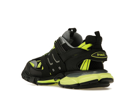 Balenciaga Track Black Neon Yellow