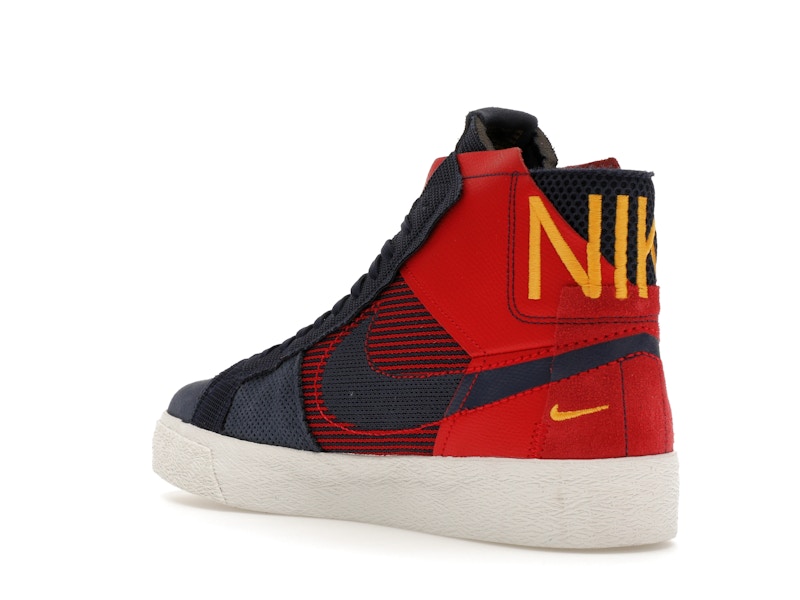 Nike SB Zoom Blazer Mid Premium Deconstructed Barcelona