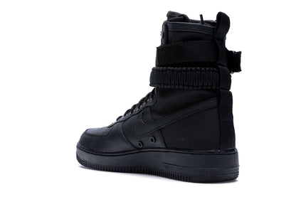 Nike SF Air Force 1 High Triple Black (Women's)