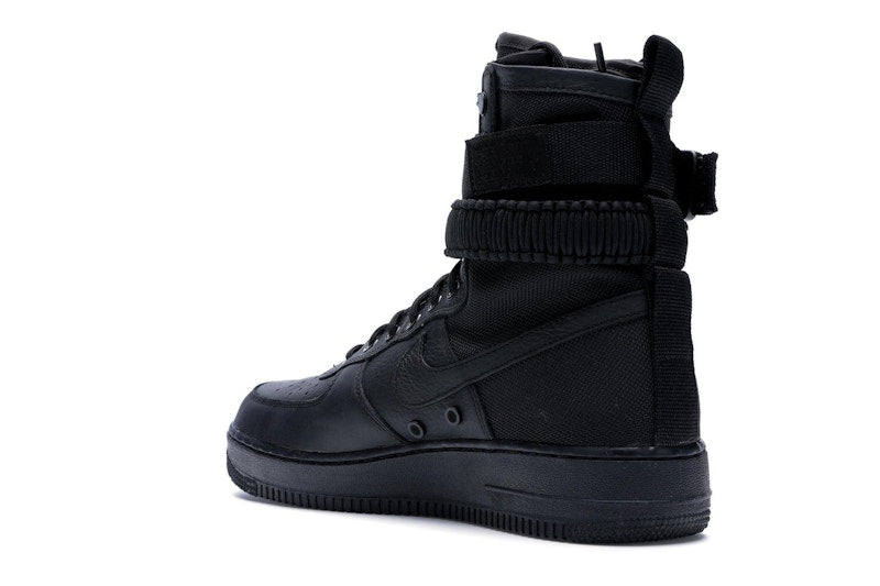 Nike SF Air Force 1 High Triple Black (Women's)