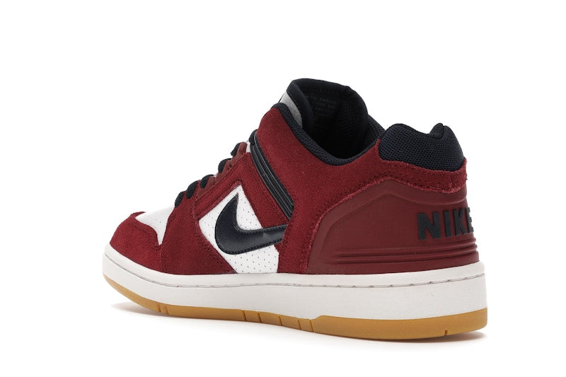 Nike SB Air Force 2 Low Team Red Obsidian