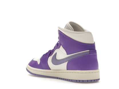 Jordan 1 Mid Action Grape (Women's)