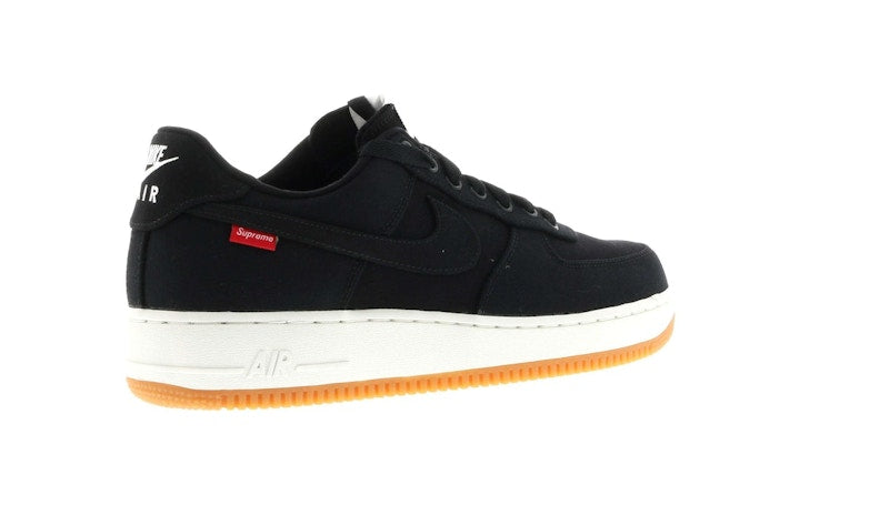 Nike Air Force 1 Low Supreme Black