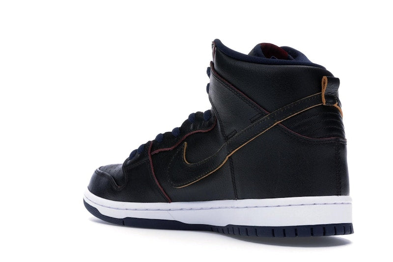 Nike SB Dunk High NBA Cavs
