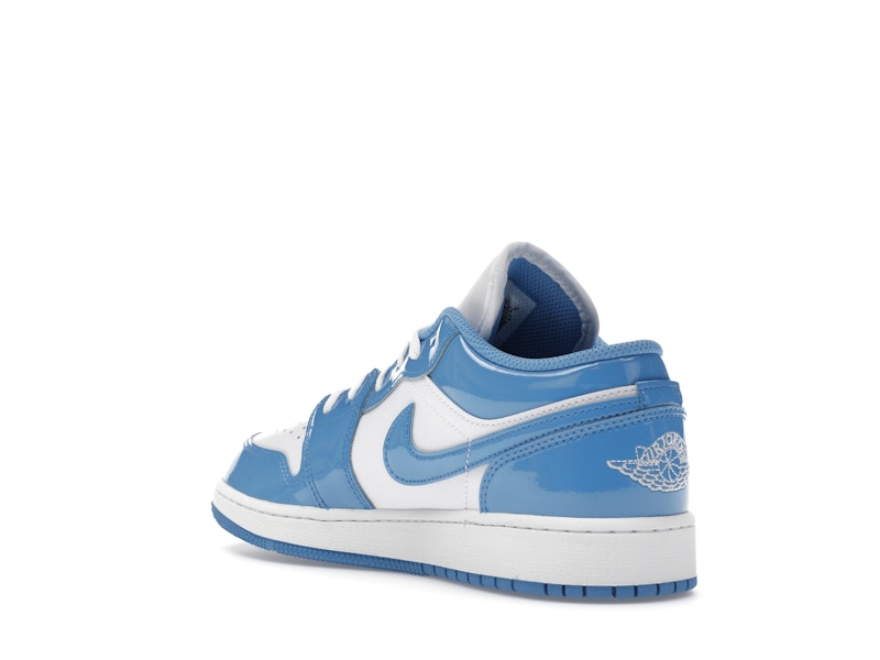 Jordan 1 Low SE Legend Blue Patent (GS)