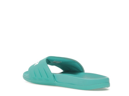 adidas Adilette Comfort Slides Mercedes-AMG Petronas Formula One Team Semi Mint Rush