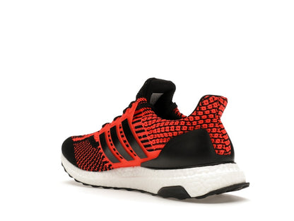 adidas Ultra Boost 5.0 DNA Solar Red Black