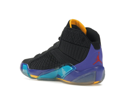 Jordan 38 Aqua (Clear Sole)