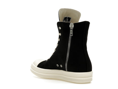Rick Owens DRKSHDW Luxor High Pentagram Black Pearl (Women's)