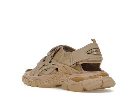 Balenciaga Track Sandal Beige