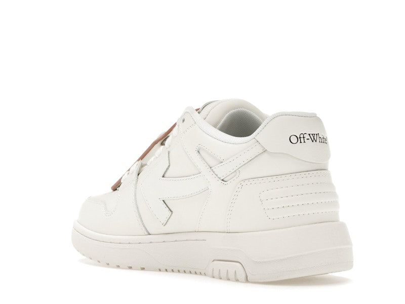 OFF-WHITE Out Of Office Low For Walking White Pink (Women's)