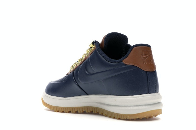 Nike Lunar Force 1 Duckboot Low Obsidian Saddle Brown
