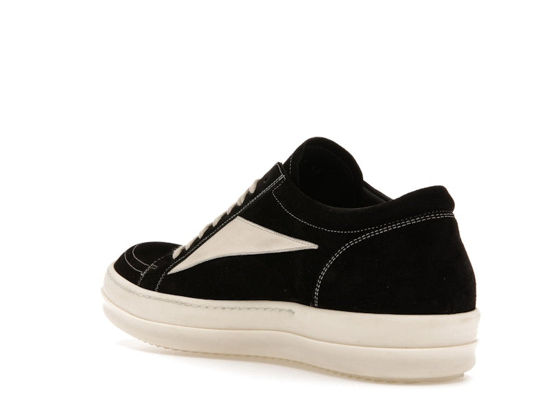 Rick Owens Strobe Vintage Low Black Suede