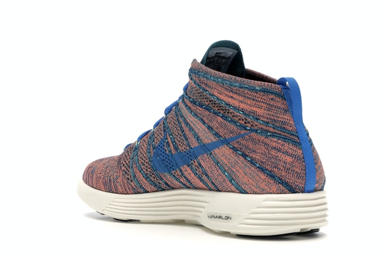 Nike Lunar Flyknit Chukka Brave Blue