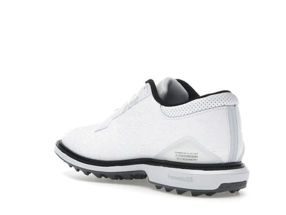 Jordan ADG 5 White Black Pure Platinum Iron Grey