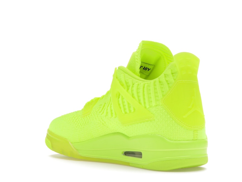 Jordan 4 Retro Flyknit Volt