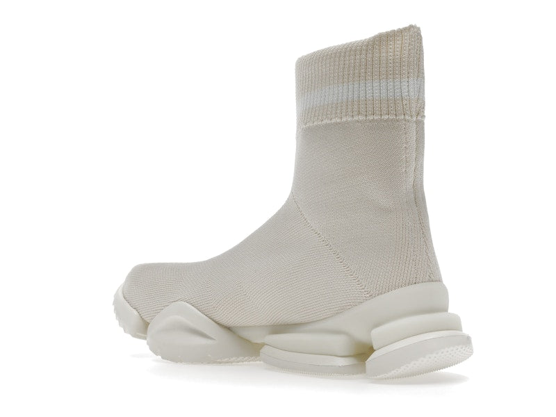 Reebok Sock Run.r Chalk