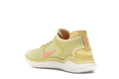 Nike Free RN 2018 Summer Lemon Wash (Women's)