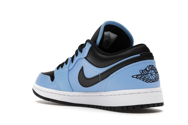 Jordan 1 Low University Blue Black